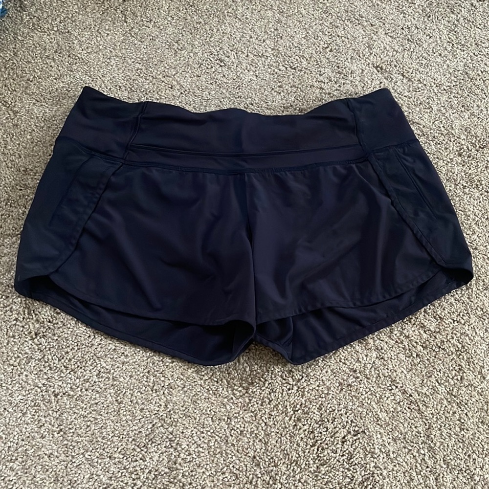 Lululemon Speed Up Shorts 4”